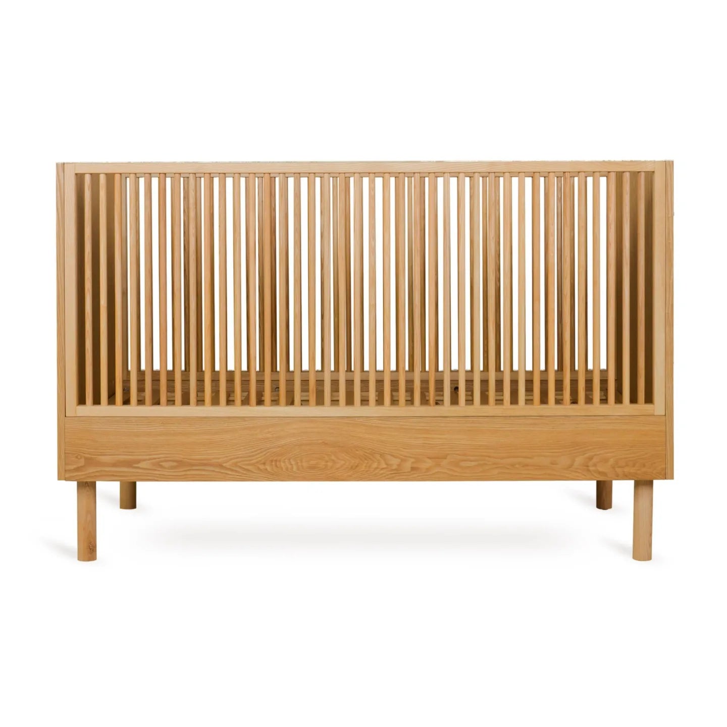 Quax - Hai No Ki Meegroei Bed - 140 x 70 cm - Natural Ash