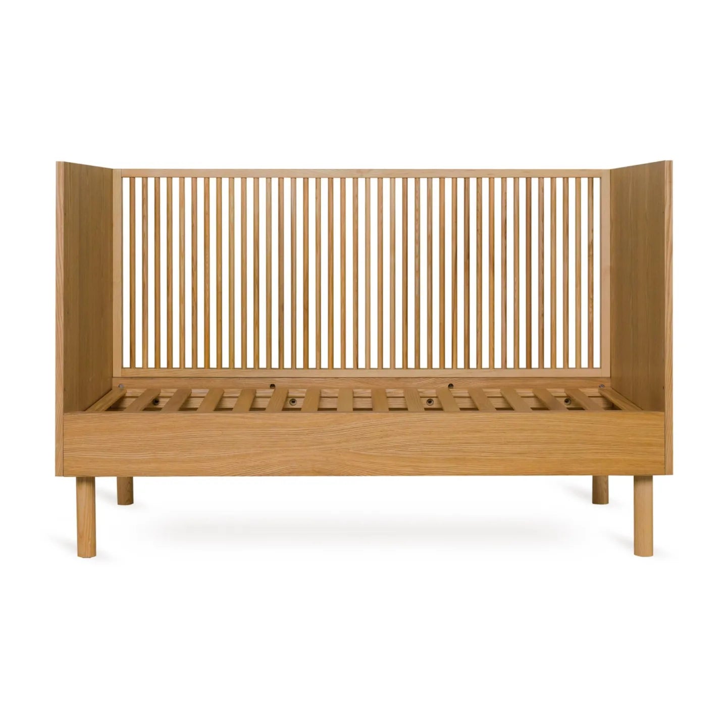 Quax - Hai No Ki Meegroei Bed - 140 x 70 cm - Natural Ash