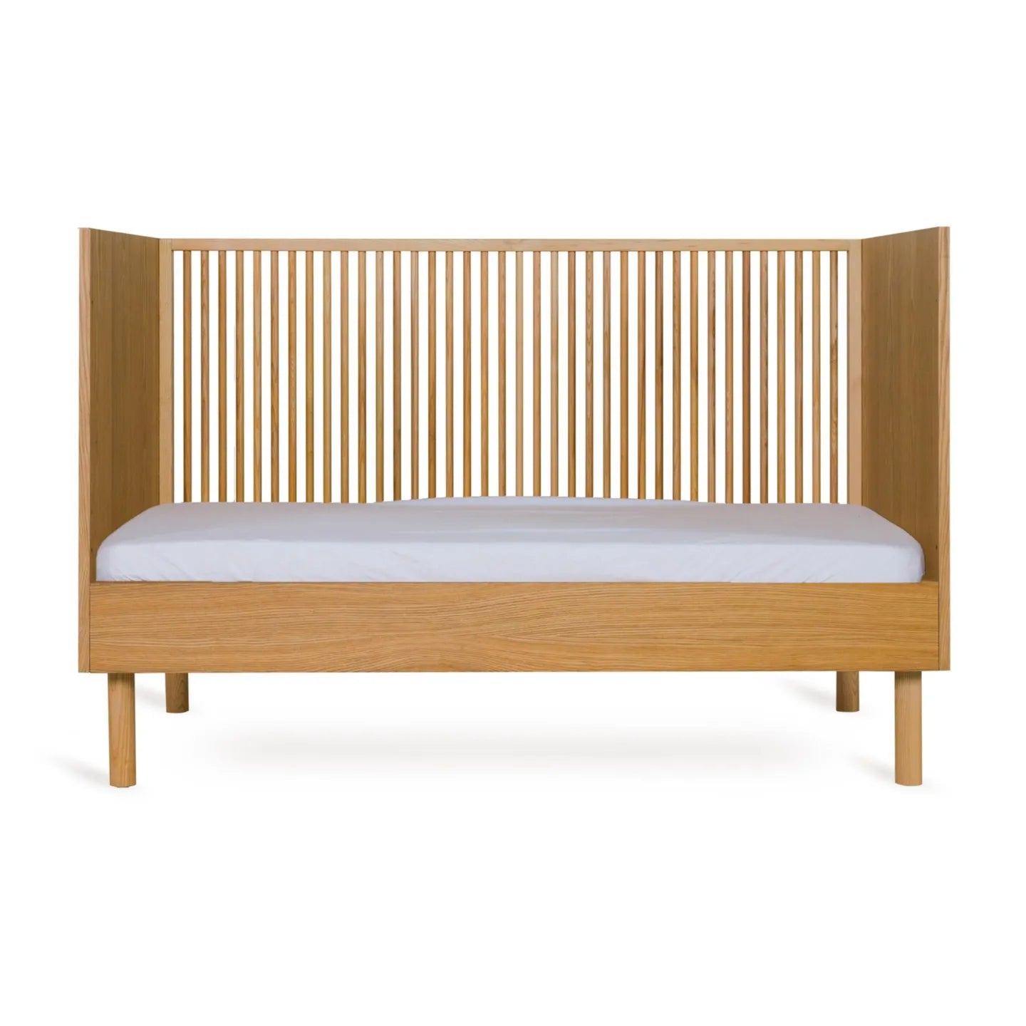 Quax - Hai No Ki Meegroei Bed - 140 x 70 cm - Natural Ash