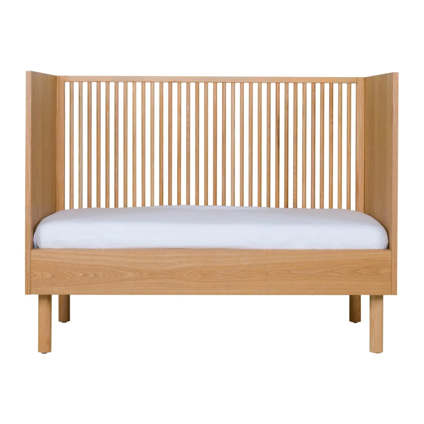 Quax - Hai No Ki Bed - 120 x 60 cm - Natural Ash