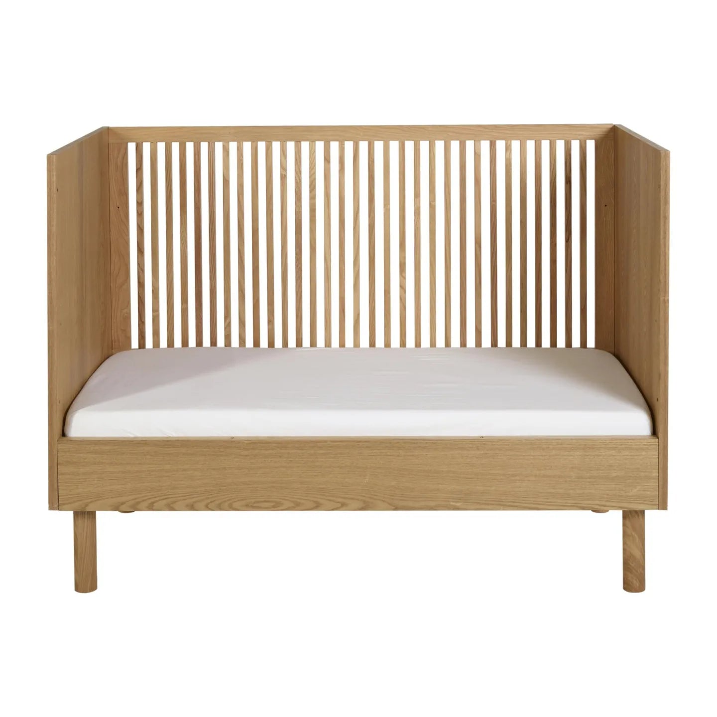 Quax - Hai No Ki Bed - 120 x 60 cm - Natural Ash