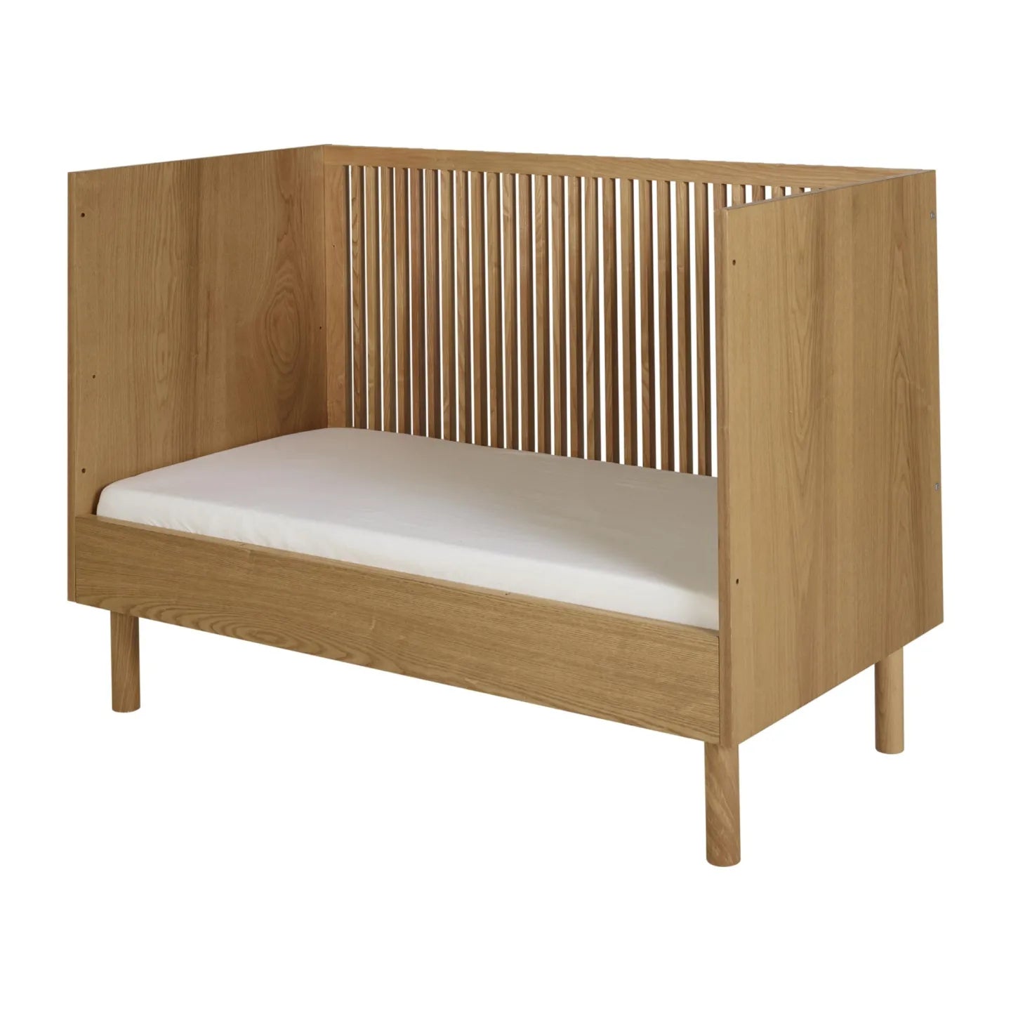 Quax - Hai No Ki Bed - 120 x 60 cm - Natural Ash