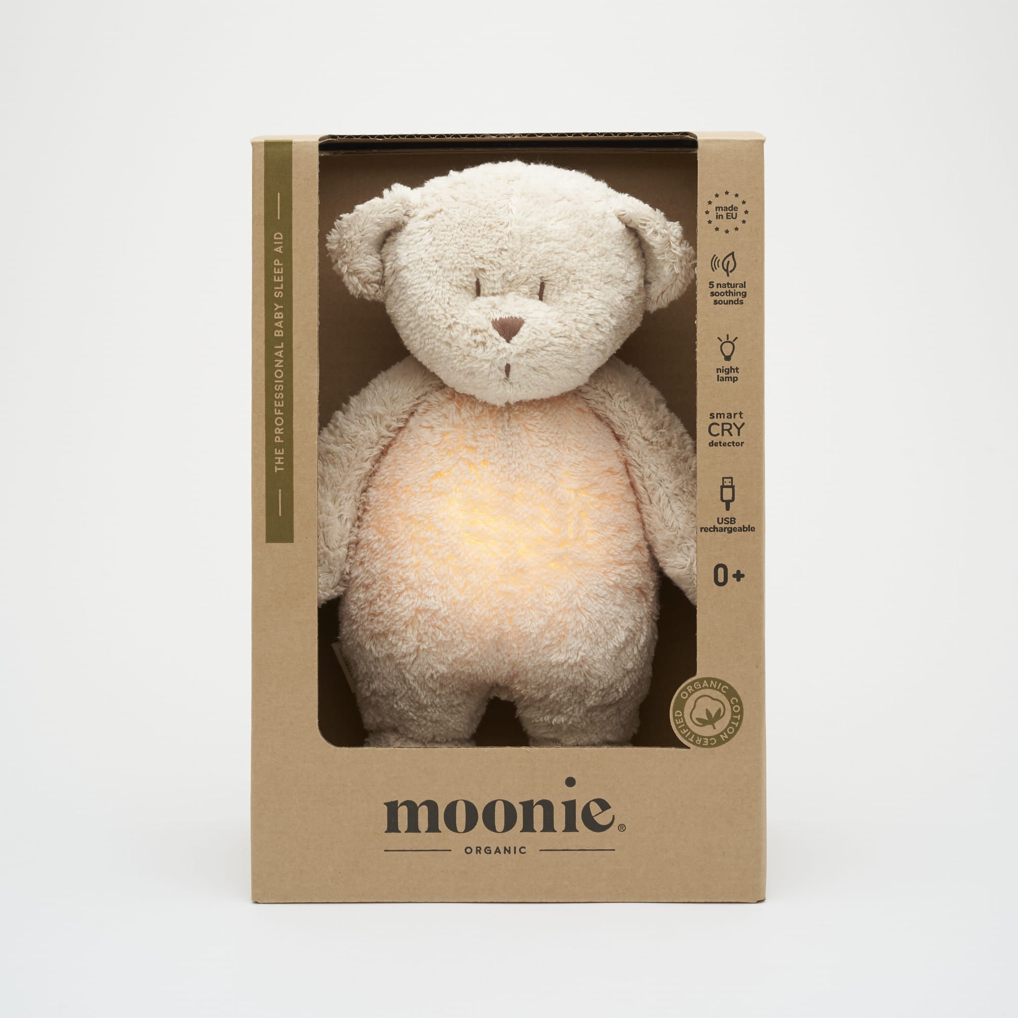 Moonie the humming bear sand natur