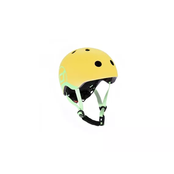 Scoot en ride - helm - Lemon