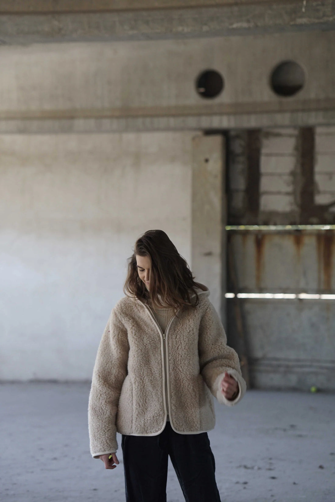 WOMEN WOOL COAT