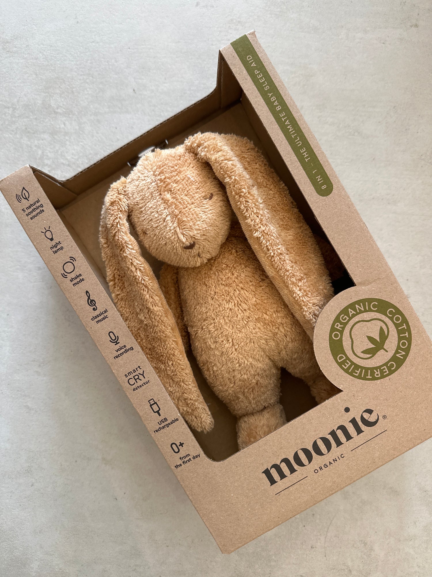 Moonie The Humming Bunny Cappuccino Natur 2.0