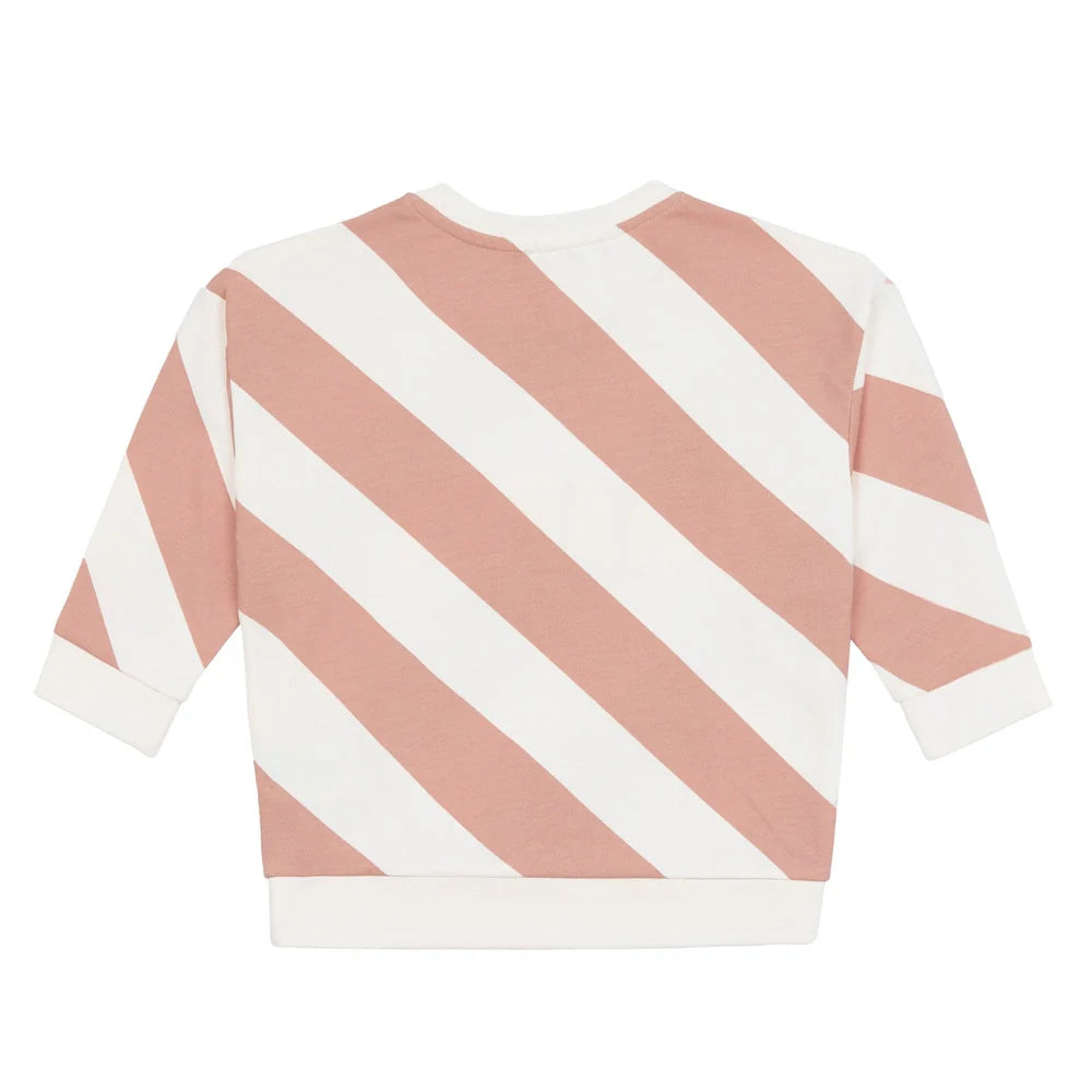 Lässig Kids Sweater GOTS - Happy Milky/Peach