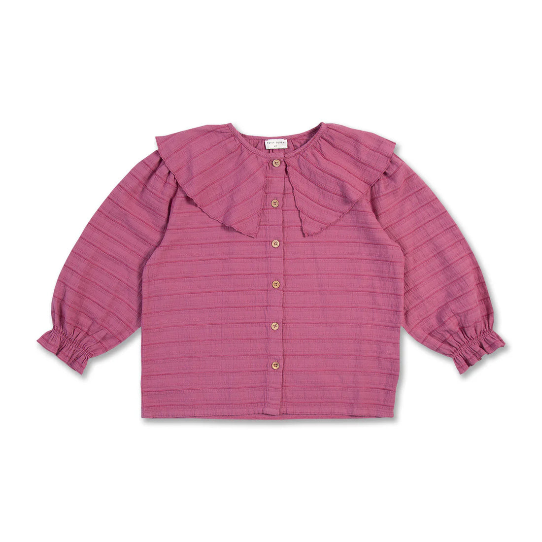 BOBBI BLOUSE | RED VIOLET