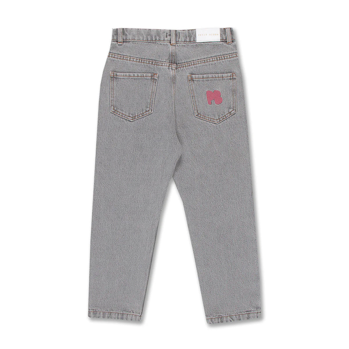 BAGGY FIT JEANS | WASHED LIGHT GREY