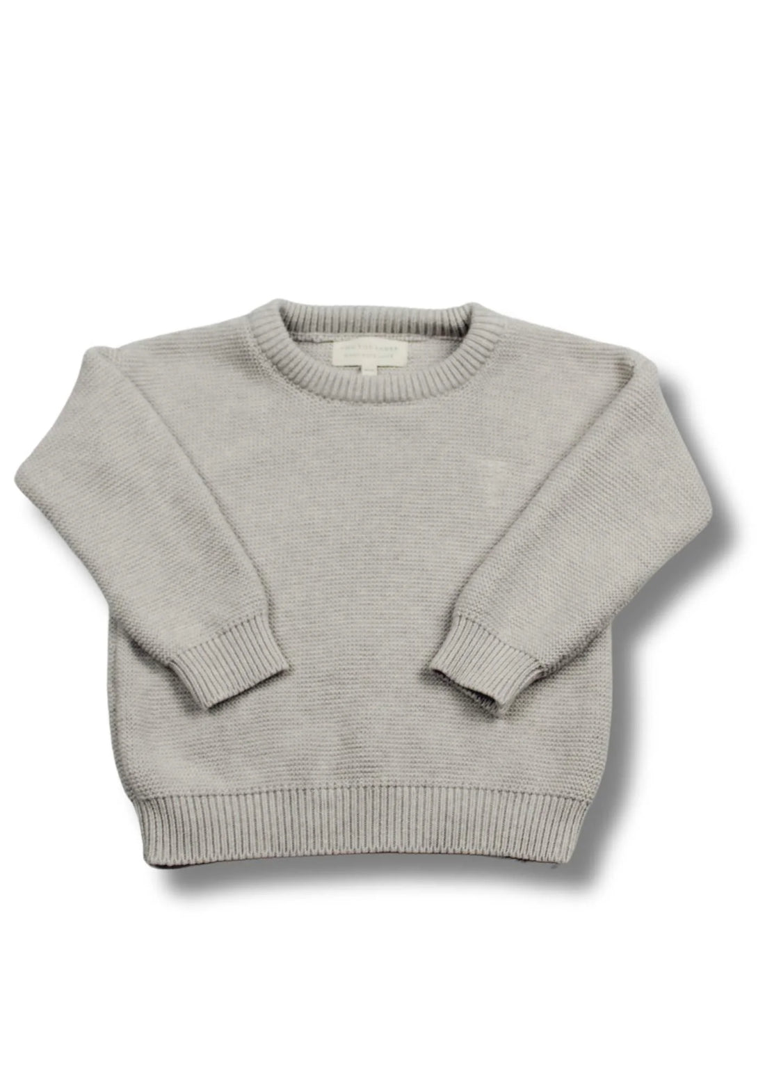 Noah knitted jumper | Oat