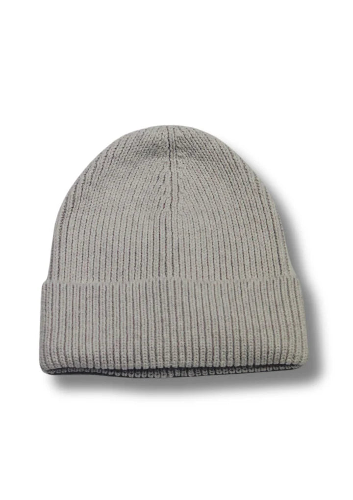 Knitted beanie | Oat