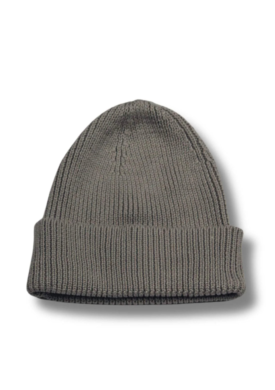 Knitted beanie | Taupe