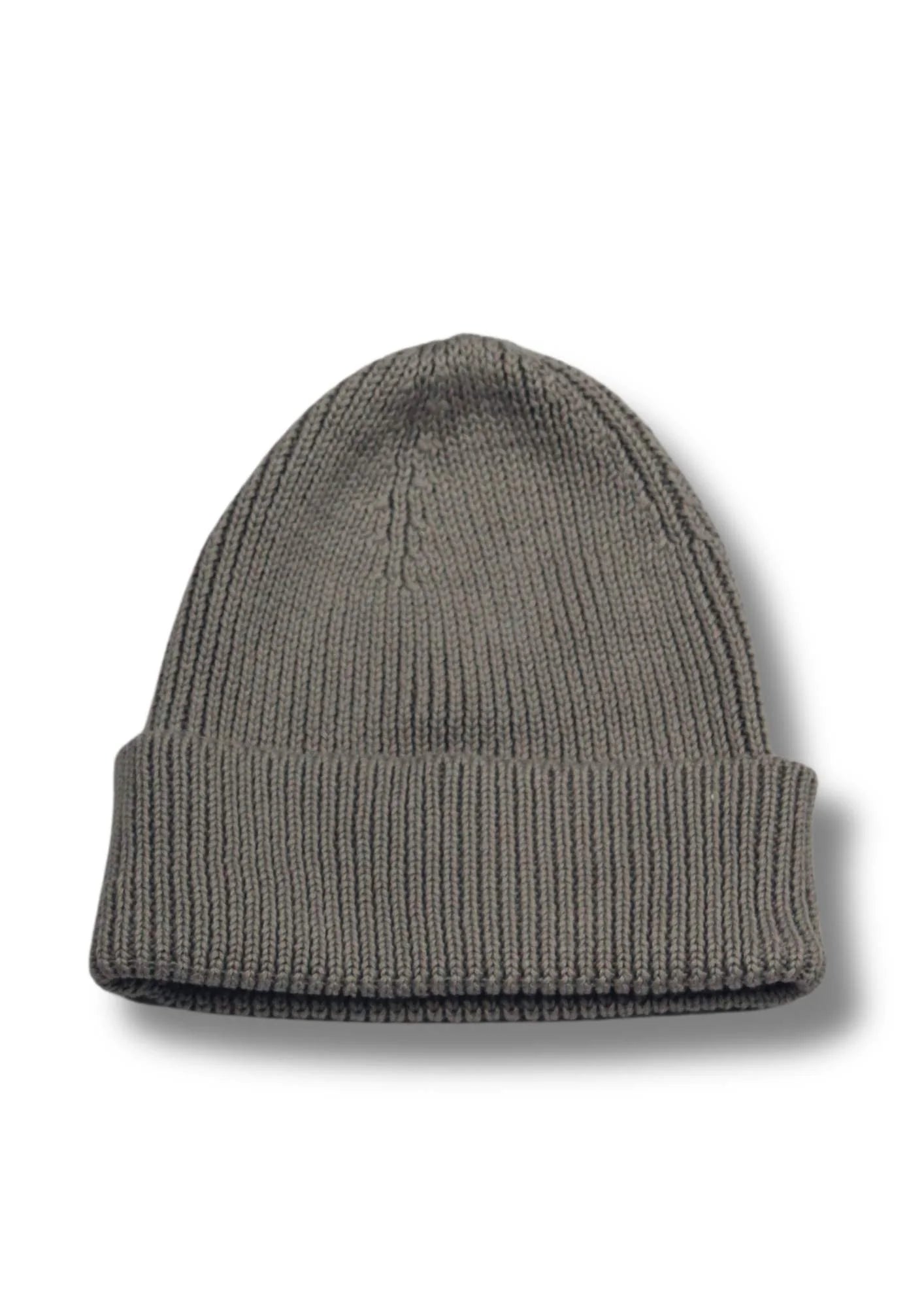 Knitted beanie | Taupe