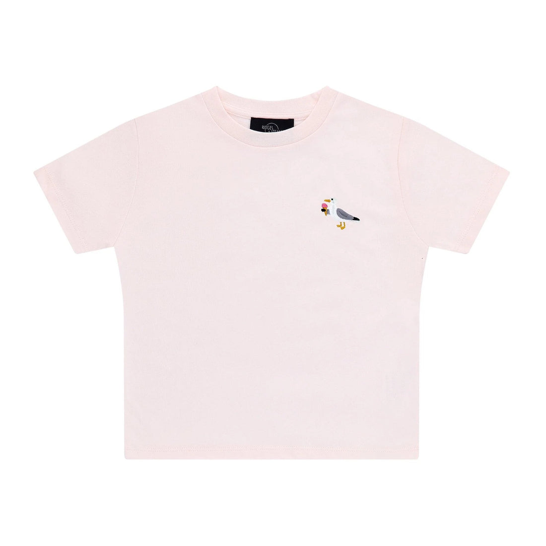 KID ZEEMEEUW T-SHIRT - CRÈME