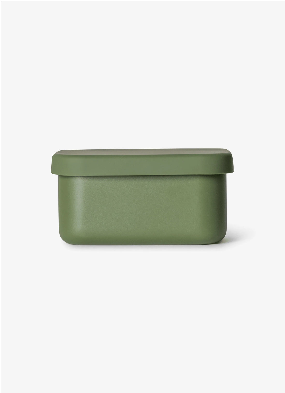 Mini Stainless Steel snack box - Green