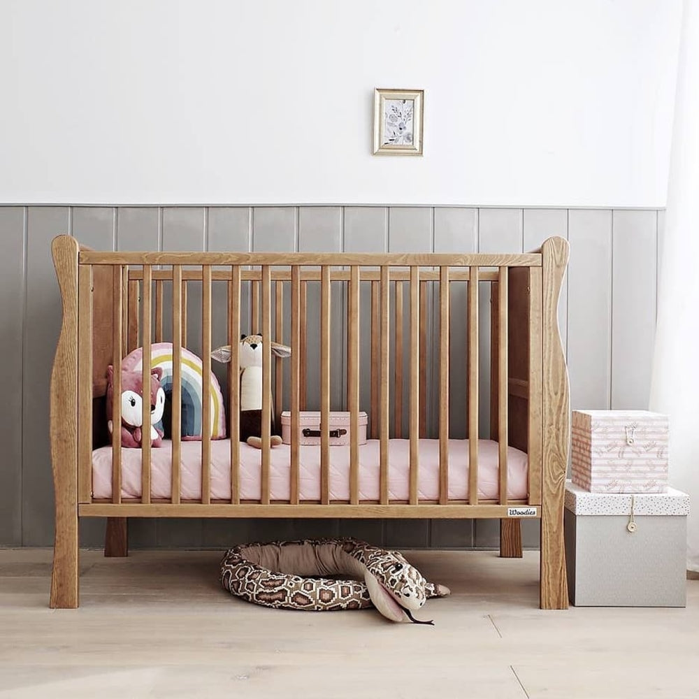 Noble Cot Bed 140×70 Vintage - ledikant