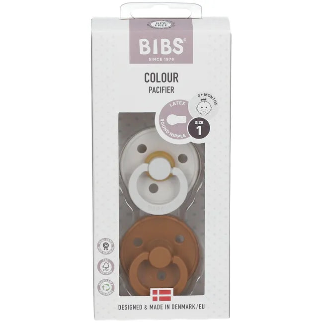 BIBS- Haze/Caramel - T1