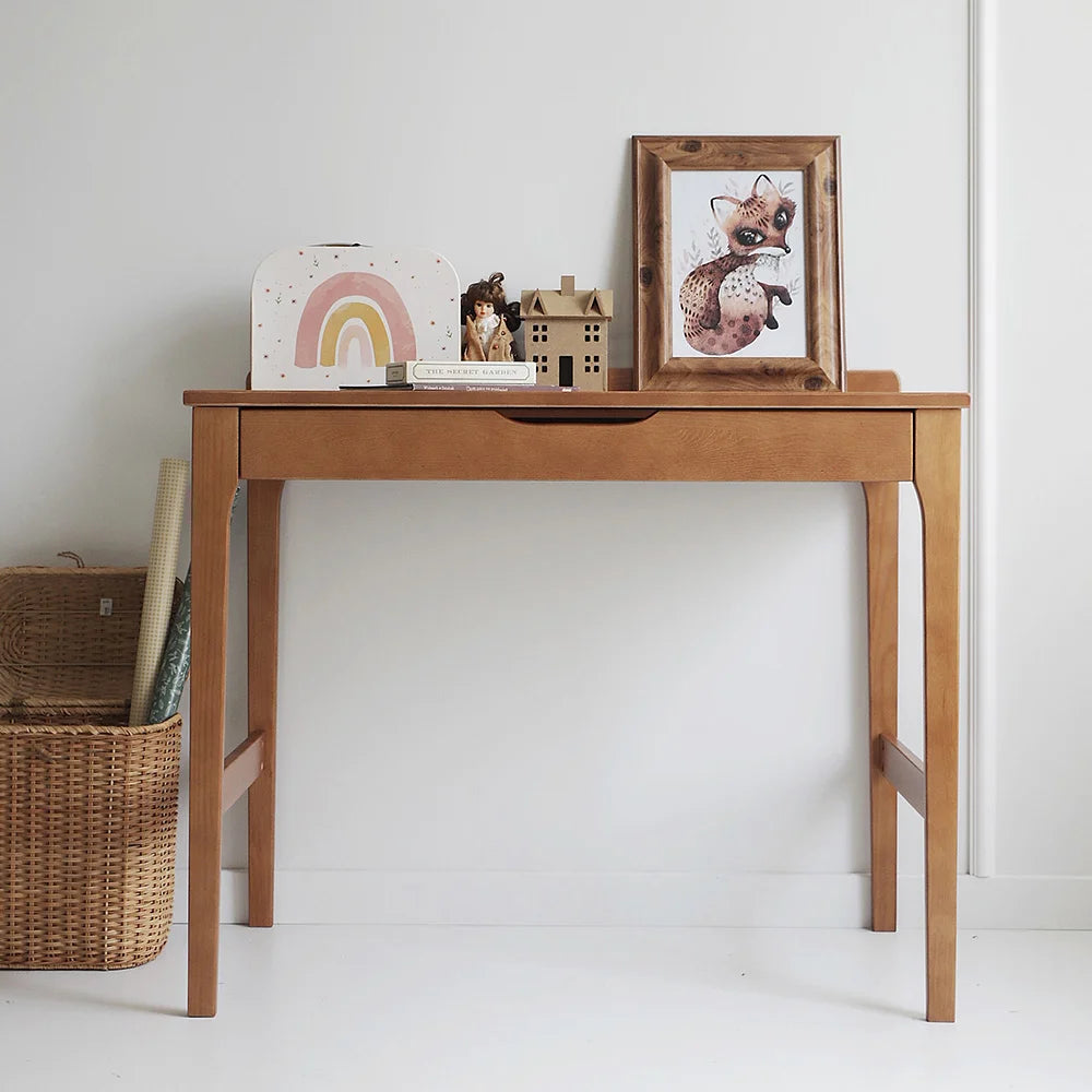 Bureau met Lade Stardust Desk Vintage