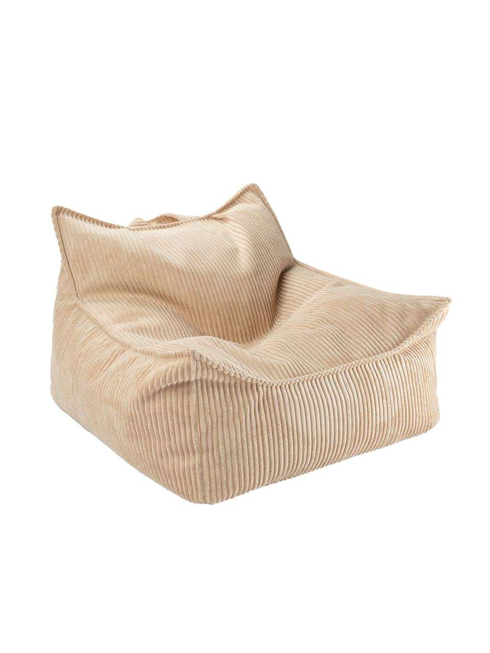 Brown Sugar Beanbag Chair - zitzak wigiwama