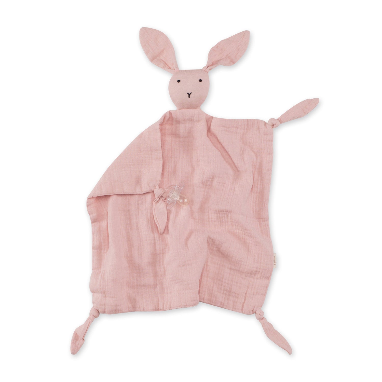 BUNNY 40x40 cm blush katoen mousseline