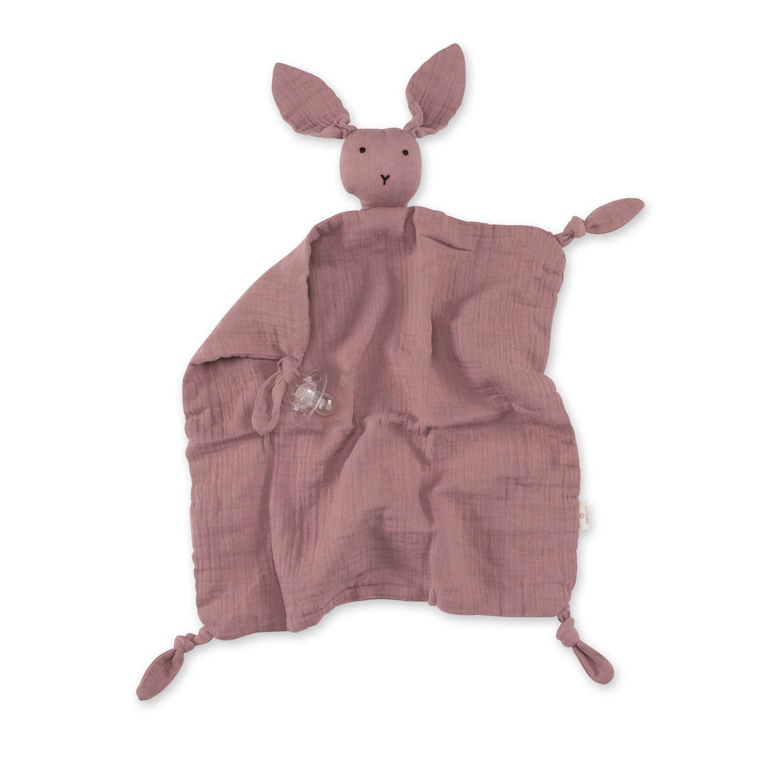 BUNNY 40x40 cm ginger katoen mousseline