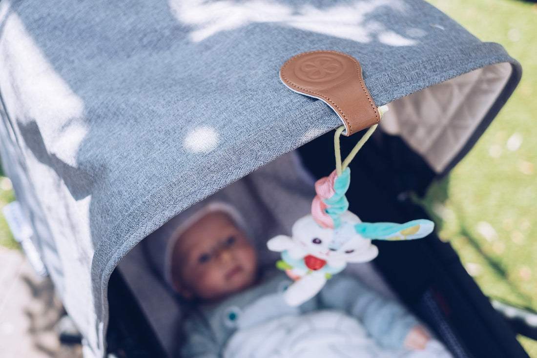 LEREN SWADDLE CLIPS BRUIN