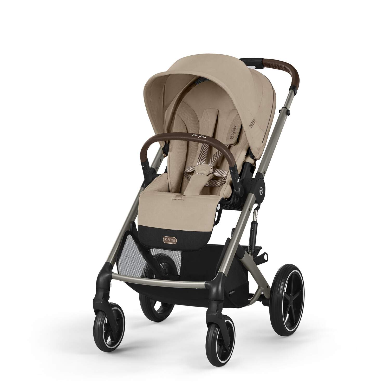 Cybex Balios S Lux - Almond Beige (Taupe frame)