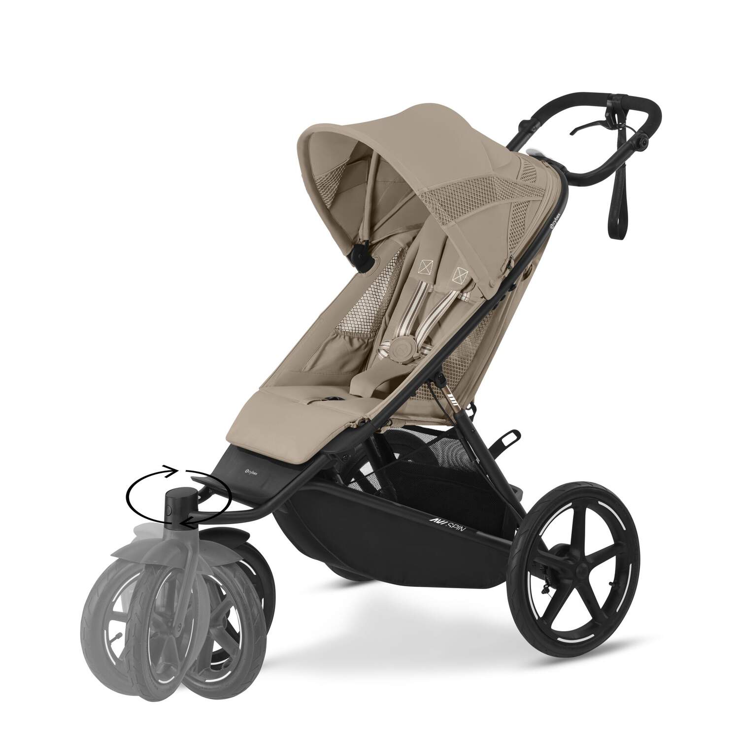 Cybex Avi Spin - Almond Beige