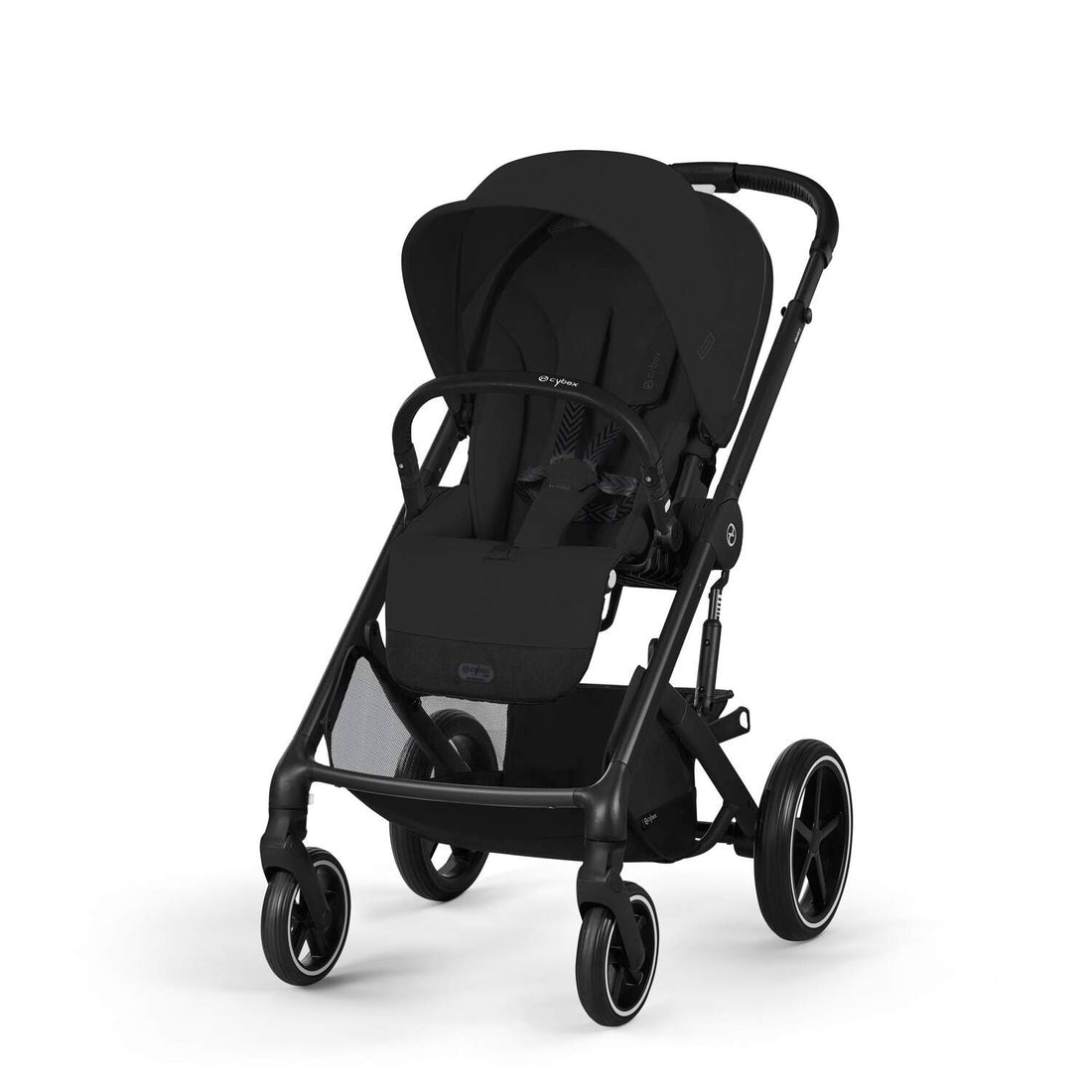 Cybex Balios S Lux - Moon Black (Black frame)