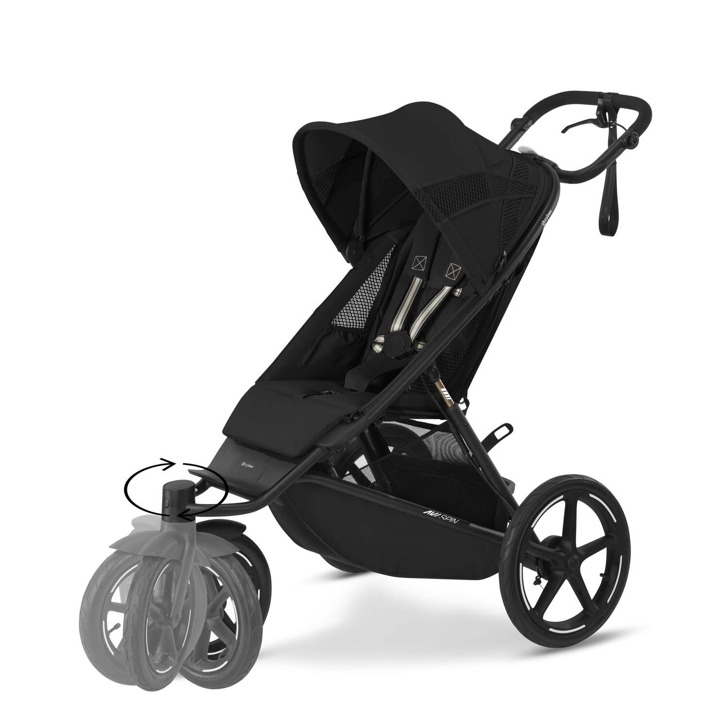 Cybex Avi Spin - Moon Black