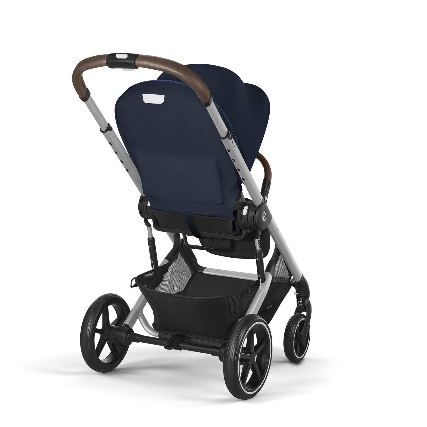 Cybex Balios S Lux - Ocean Blue (Silver frame)