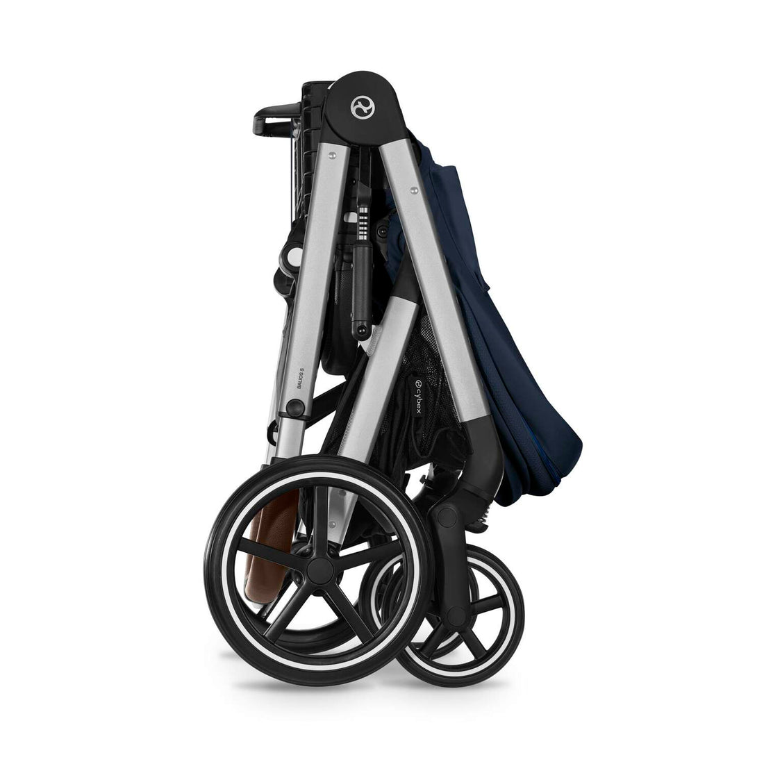 Cybex Balios S Lux - Ocean Blue (Silver frame)