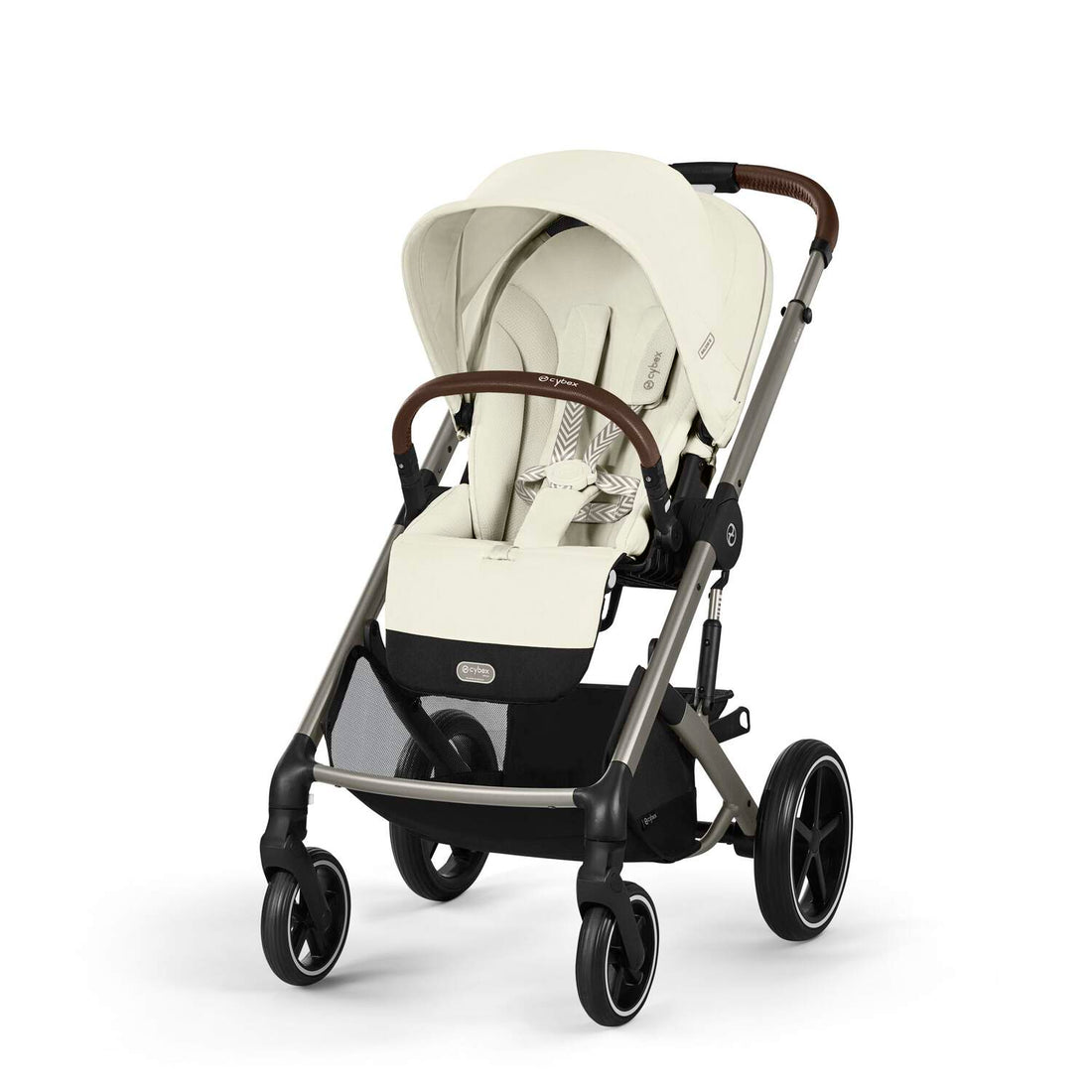 Cybex Balios S Lux - Seashell Beige (Taupe frame)