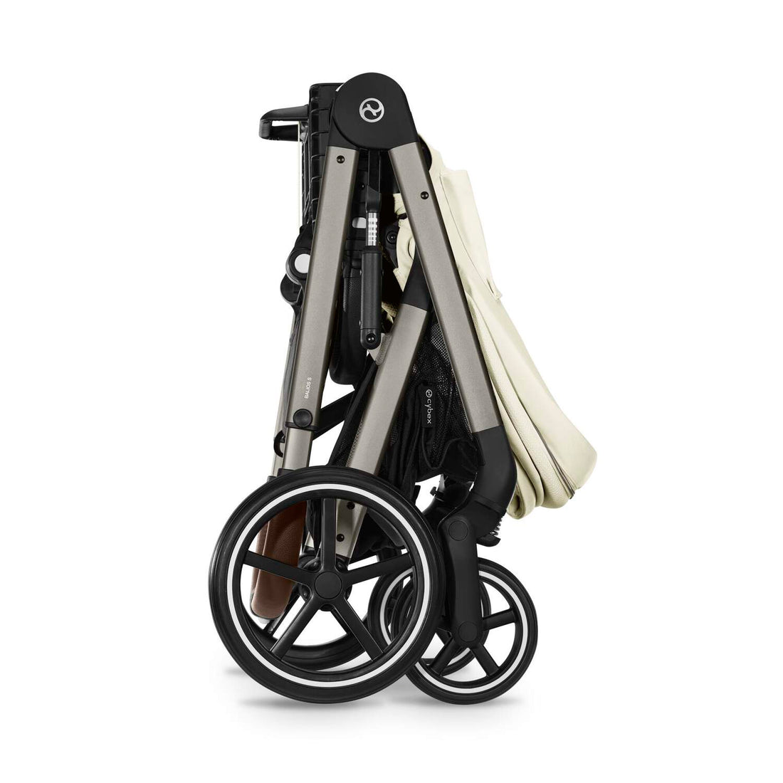 Cybex Balios S Lux - Seashell Beige (Taupe frame)