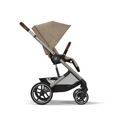 Cybex Balios S Lux - Almond Beige (Taupe frame)