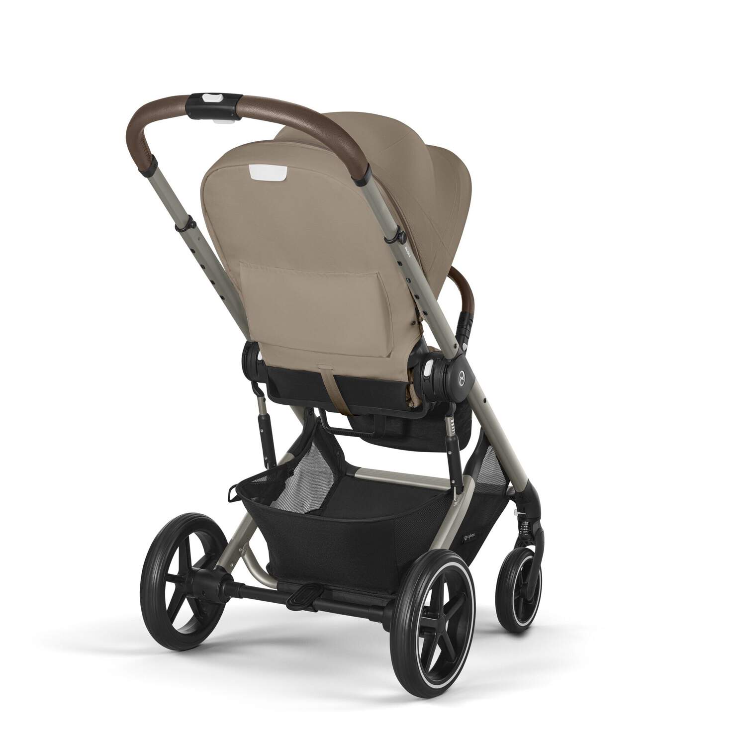 Cybex Balios S Lux - Almond Beige (Taupe frame)