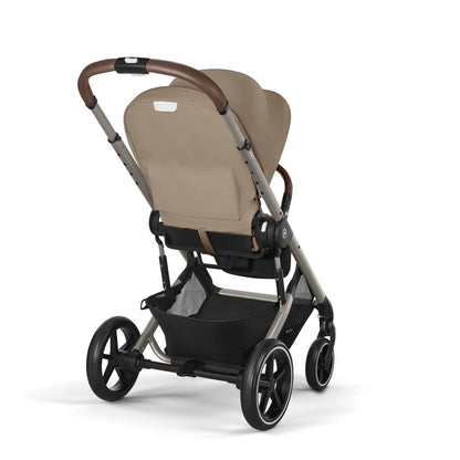 Cybex Balios S Lux - Almond Beige (Taupe frame)