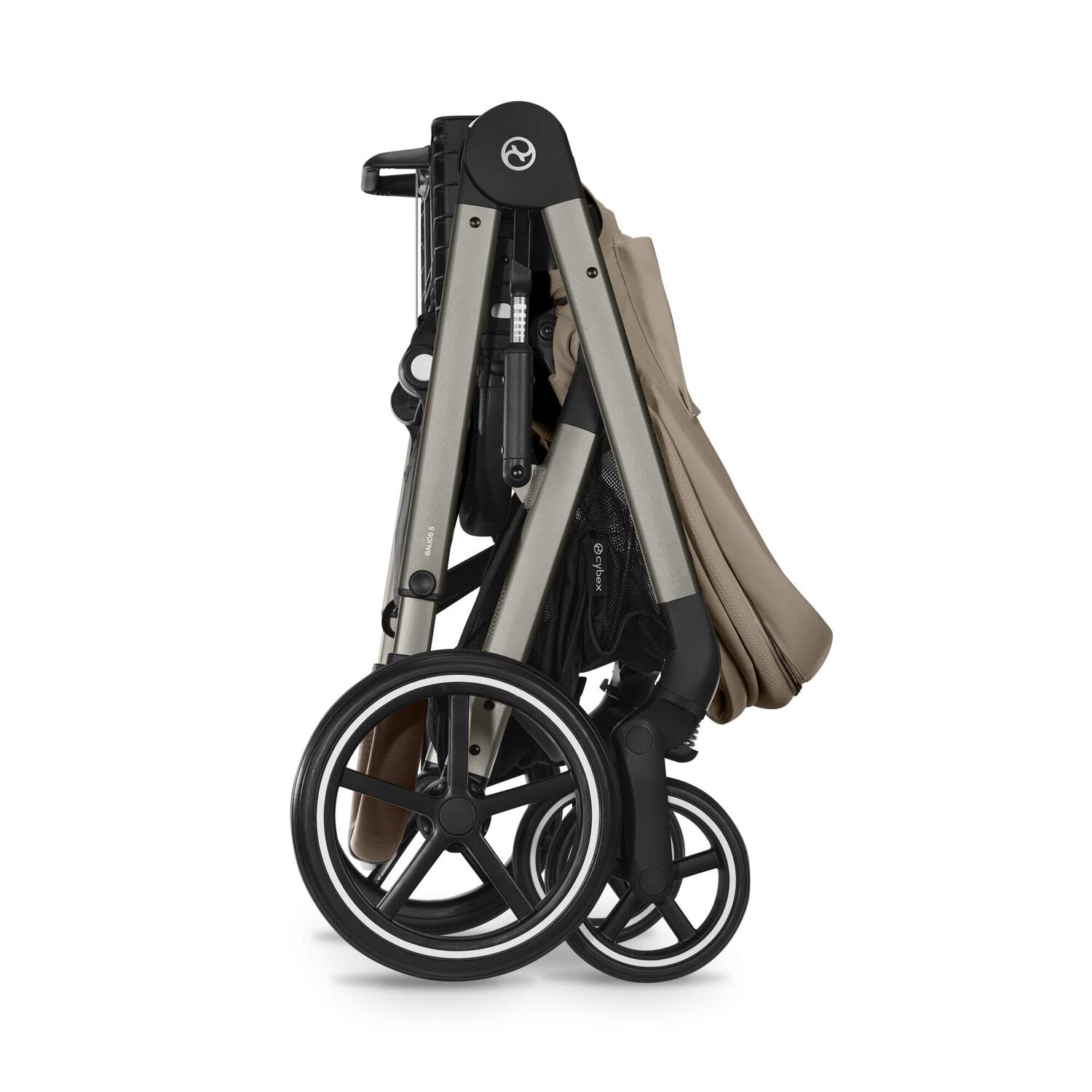 Cybex Balios S Lux - Almond Beige (Taupe frame)