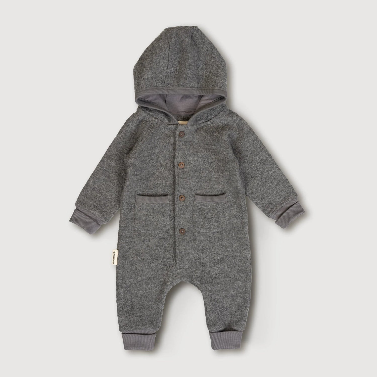 Wool Onepiece - Storm