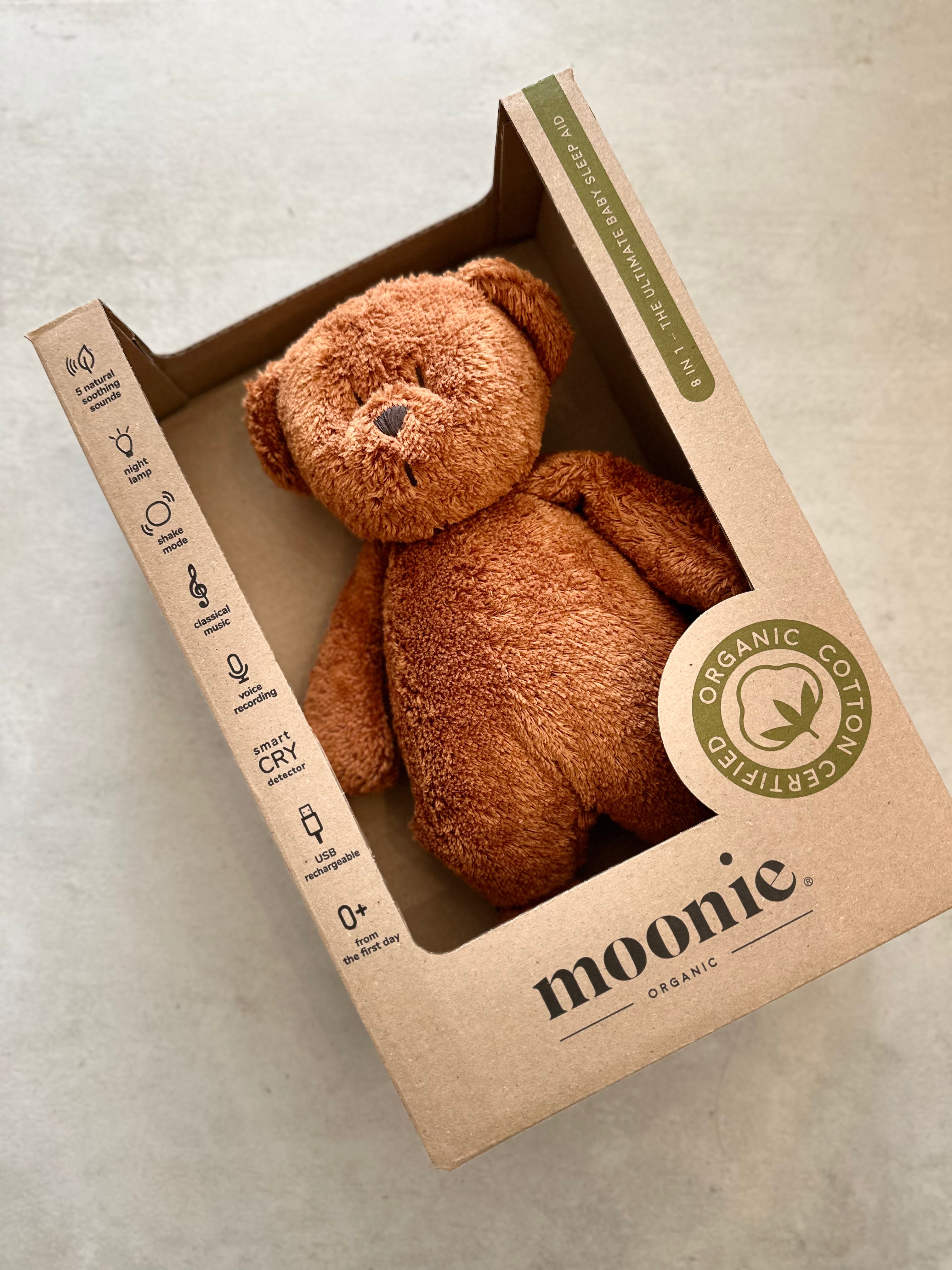 Moonie The Humming Bear Caramel Natur 2.0