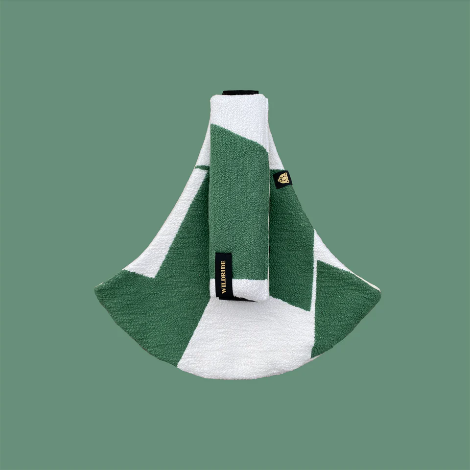 TODDLER CARRIER GREEN GRAPHIC