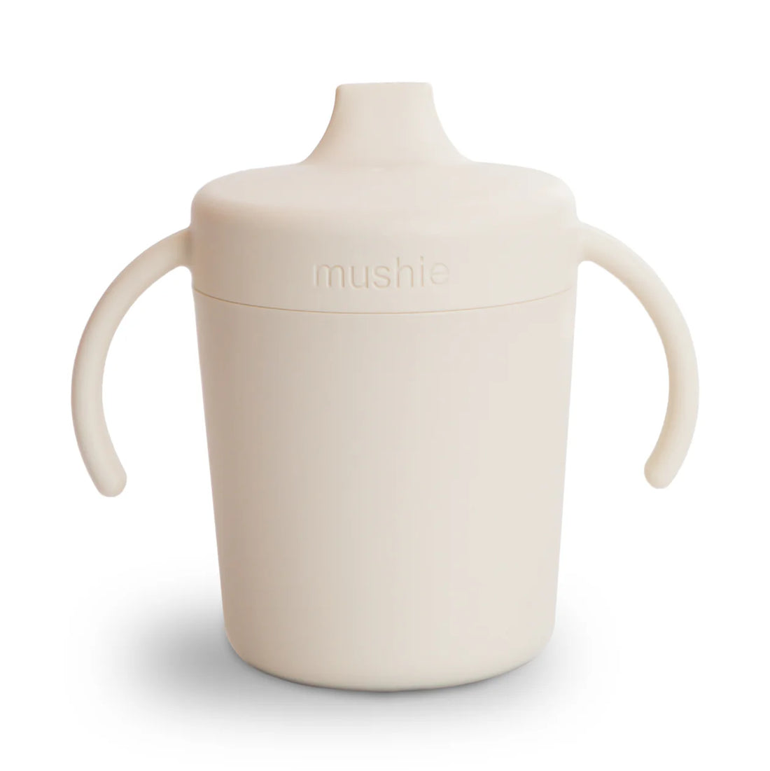 Mushie - Trainer sippy cup - ivory