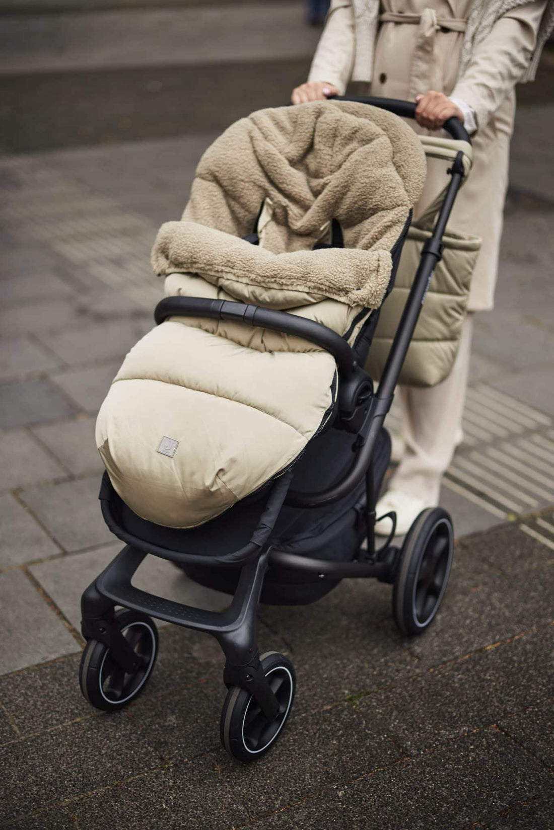 Voetenzak voor wandelwagen - 4 kleuren