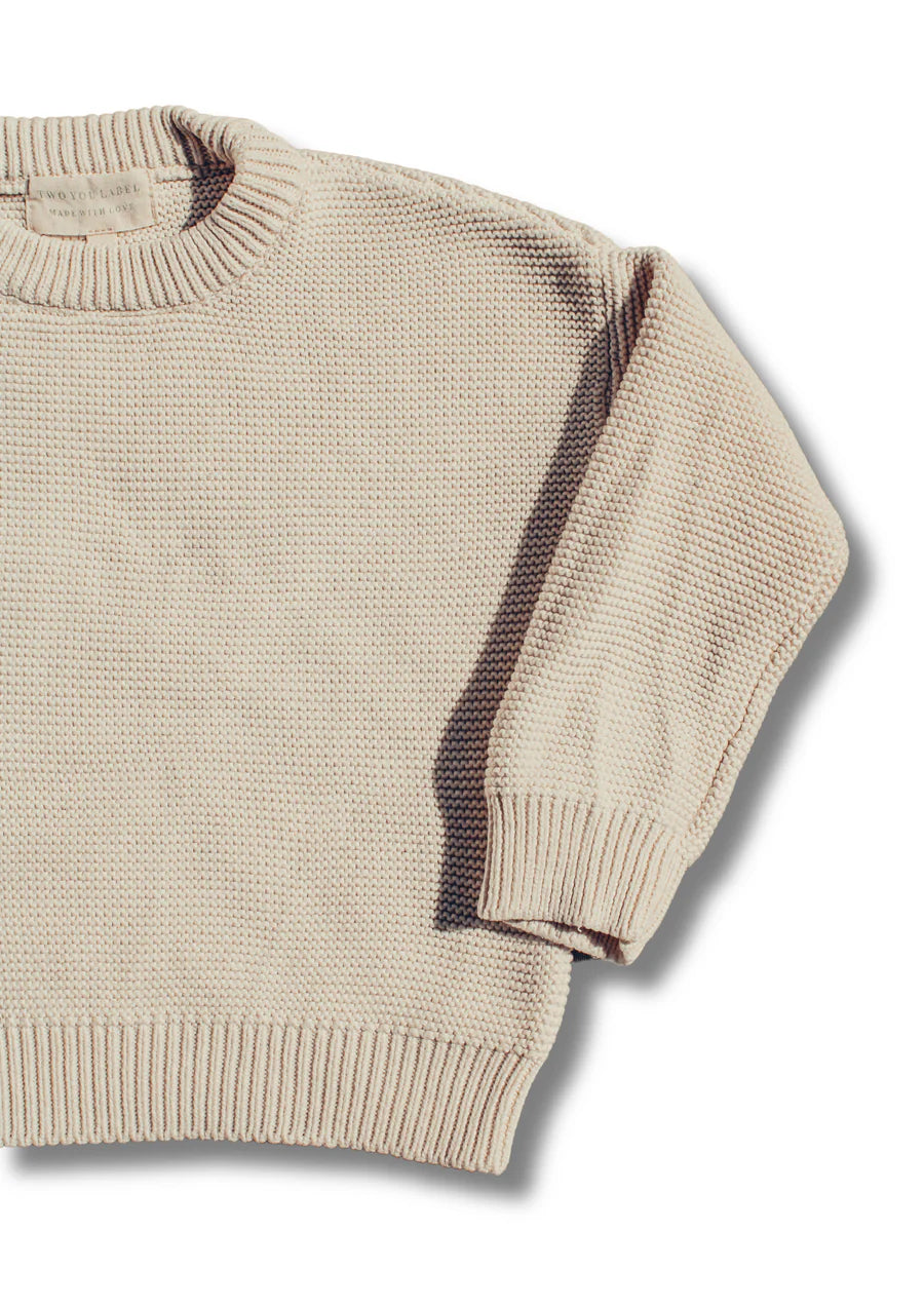 Noah knitted jumper | Beach 110/116