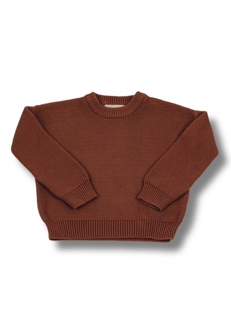 Noah knitted jumper | Sienna