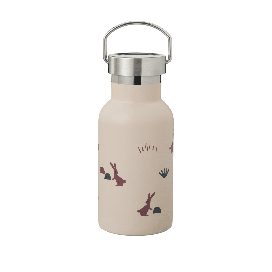 Fresk Thermosfles 350 ml Rabbit sandshell