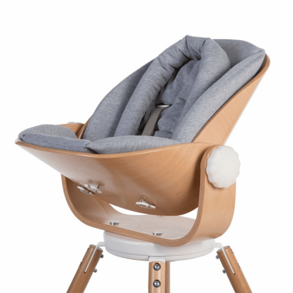 Evolu newborn comfort kussen - Jersey - Grijs