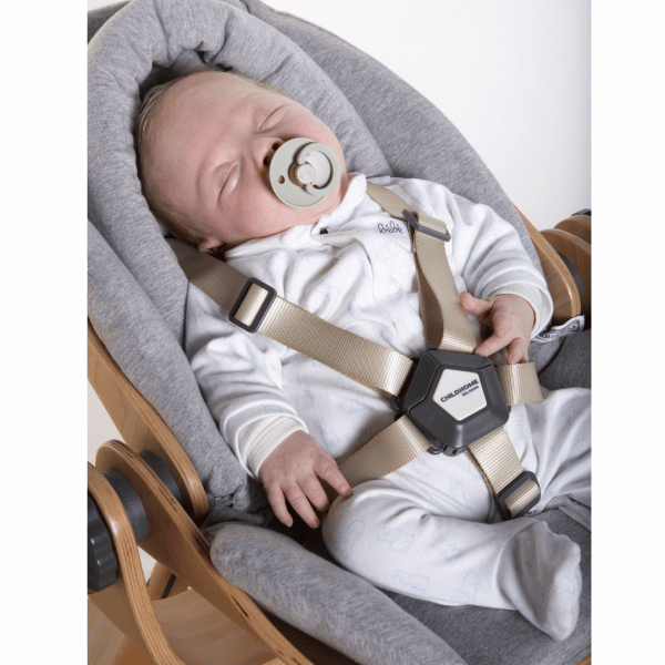 Evolu newborn comfort kussen - Jersey - Grijs