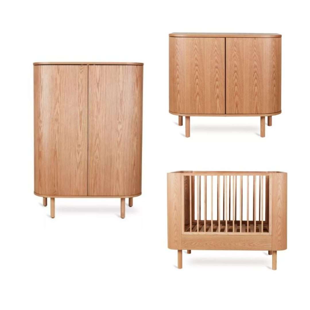 Quax baby doorgroeikamer Yume - Natural Ash