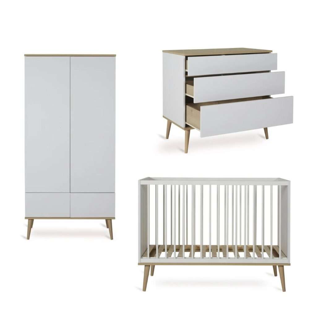 Quax baby doorgroeikamer Flow - Wit